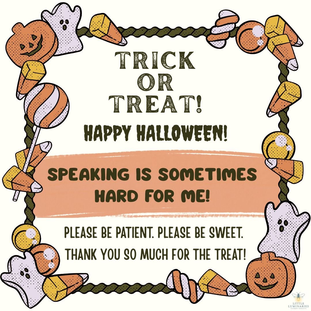 Trick-or-Treat Advocacy Card preview.